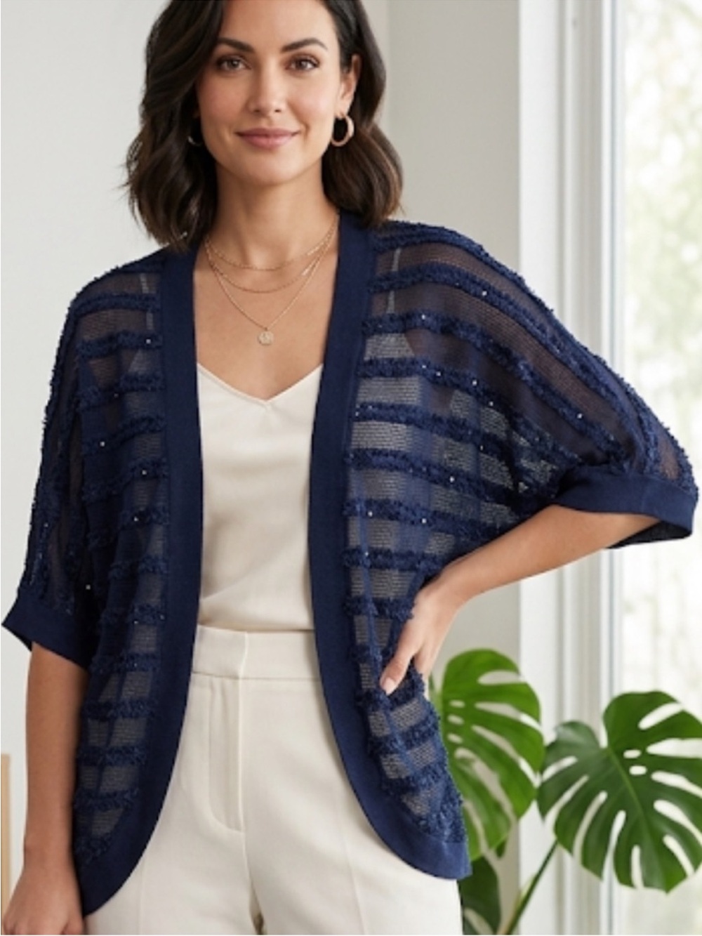 Bundle of 4 size 1x blouses - Picture 11 of 13